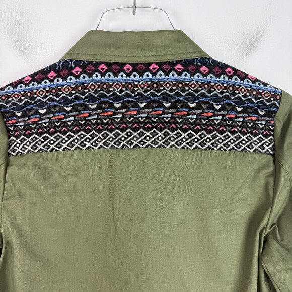 NWT Modcloth Assorted Occasions Anorak Utility Jacket Army Green Size XXS NEW - Picture 13 of 15
